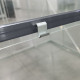 Szklarnia ogrodowa 2,5x2,5 m RINCA z aluminium antracytowego i szkła hartowanego 4 mm + podstawa - Green Protect