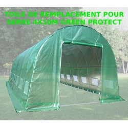 Zapasowa folia do szklarni tunelowej 4x10m 40m² Green Protect