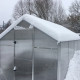 Szklarnia ogrodowa 6,5m² z aluminium i poliwęglanu 6mm Sanus UP! L7 - Gampre