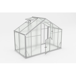 Szklarnia ogrodowa Sanus UP! XL4 4,35 m² z aluminium i poliwęglanu 6 mm - Gampre