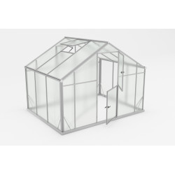 Szklarnia ogrodowa z aluminium i poliwęglanu 6,38 m² Sanus UP! XL7 - Gampre