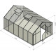 Szklarnia ogrodowa Sanus UP XL12 12,5 m² z aluminium i poliwęglanu 6 mm - Gampre