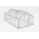 Szklarnia ogrodowa Sanus UP XL15 14,5 m² z aluminium i poliwęglanu 6 mm - Gampre