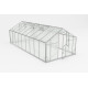 Szklarnia ogrodowa 18,6 m² z aluminium i poliwęglanu 6 mm Sanus UP! XL18 - Gampre