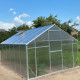 Szklarnia ogrodowa Sanus UP XL12 12,5 m² z aluminium i poliwęglanu 6 mm - Gampre