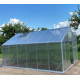 Szklarnia ogrodowa Sanus UP XL12 12,5 m² z aluminium i poliwęglanu 6 mm - Gampre