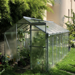 Szklarnia ogrodowa z poliwęglanu 4 mm Hobby H6/3,5 - 197x349 cm - Limes