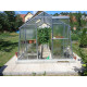 Szklarnia ogrodowa z poliwęglanu 4 mm Hobby H7/4,5 - 247x448 cm - Limes