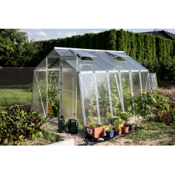 Szklarnia ogrodowa z poliwęglanu 4 mm Hobby H7/3 - 247x300 cm - Limes