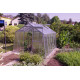 Szklarnia ogrodowa z poliwęglanu 4 mm Hobby H7/3 - 247x300 cm - Limes