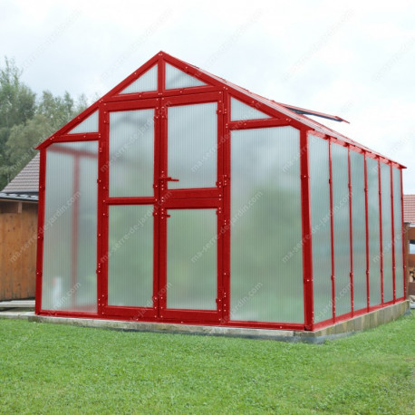 Szklarnia ogrodowa z poliwęglanu 8 mm Primus J3 - 249x306 cm - Limes