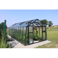 Szklarnia ogrodowa z poliwęglanu 8 mm Primus K4,5 - 276x456 cm - Limes
