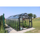 Szklarnia ogrodowa z poliwęglanu 8 mm Primus K6 - 276x605 cm - Limes