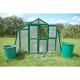 Szklarnia ogrodowa z poliwęglanu 8 mm Primus L6 - 303x601 cm - Limes