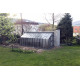 Szklarnia ogrodowa przyścienna z poliwęglanu 8 mm Primus D3 z drzwiami po prawej stronie - 212x303 cm - Limes