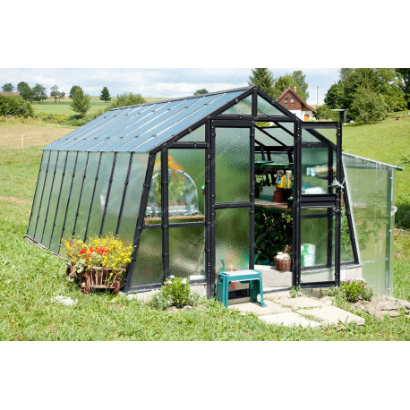 Szklarnia ogrodowa ze szkła dyfuzyjnego 4 mm Primus L3 - 303x303 cm - Limes