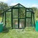 Szklarnia ogrodowa ze szkła dyfuzyjnego 4 mm Primus L3 - 303x303 cm - Limes