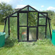 Szklarnia ogrodowa ze szkła dyfuzyjnego 4 mm Primus L6 - 303x601 cm - Limes