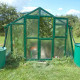 Szklarnia ogrodowa ze szkła dyfuzyjnego 4 mm Primus L6 - 303x601 cm - Limes