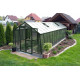 Szklarnia ogrodowa ze szkła dyfuzyjnego 4 mm Primus K3 - 276x306 cm - Limes