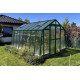 Szklarnia ogrodowa ze szkła dyfuzyjnego 4 mm Variant K6 Kolor - 276x605 cm - Limes