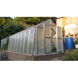 Szklarnia ogrodowa z poliwęglanu 8 mm Variant K3 - 276x306 cm - Limes