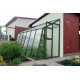 Szklarnia ogrodowa przyścienna z poliwęglanu 8 mm Variant C4,5 z wejściem po prawej stronie Kolor - 152x452 cm - Limes