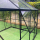 Szklarnia ogrodowa 4x3 m DUCHESSE z aluminium i szkła hartowanego 4 mm - Green Protect