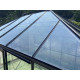 Szklarnia ogrodowa 4x3 m DUCHESSE z aluminium i szkła hartowanego 4 mm - Green Protect
