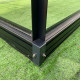 Szklarnia ogrodowa 4x3 m DUCHESSE z aluminium i szkła hartowanego 4 mm - Green Protect