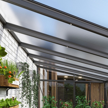 Zestaw wzmacniający szklarnię Helena 10,2m² w kolorze czarnym - Vitavia
