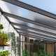 Zestaw wzmacniający szklarnię Helena 11,9m² w kolorze czarnym - Vitavia