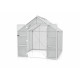 Szklarnia Domus 6,7 m² z aluminium i paneli poliwęglanowych 4 mm - Vitavia