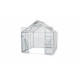 Szklarnia Domus 6,7 m² z aluminium i szkła hartowanego 3 mm - Vitavia