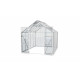 Szklarnia Domus 8,3 m² z aluminium i szkła hartowanego 3 mm - Vitavia