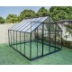 Zestaw wymiennych szyb ze szkła hartowanego 4mm do szklarni o powierzchni 11,04m² - Green Protect