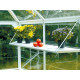 Składana półka z anodowanego aluminium - 122 cm - do szklarni ogrodowej Juno - Vitavia