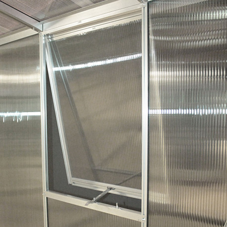 Okno boczne z aluminium i poliwęglanu 6 mm - Vitavia