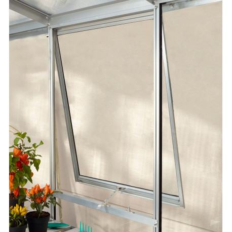 Okno boczne z aluminium i szkła hartowanego 3 mm - Vitavia