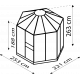 Pawilon szklarniowy Juno 4,5 m² - Vitavia
