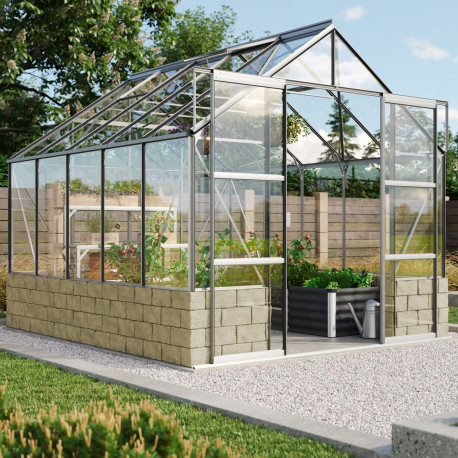 Szklarnia Cassandra 8,3 m² bez fundamentu - Vitavia
