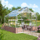 Szklarnia Cassandra 8,3 m² bez fundamentu - Vitavia