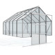Szklarnia Cassandra 8,3 m² bez fundamentu - Vitavia