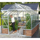 Szklarnia Cassandra 9,9 m² bez fundamentu - Vitavia