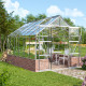 Szklarnia Cassandra 9,9 m² bez fundamentu - Vitavia