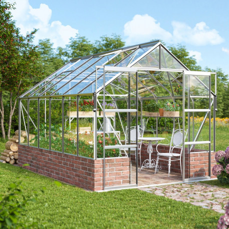 Szklarnia Cassandra 9,9 m² bez fundamentu - Vitavia