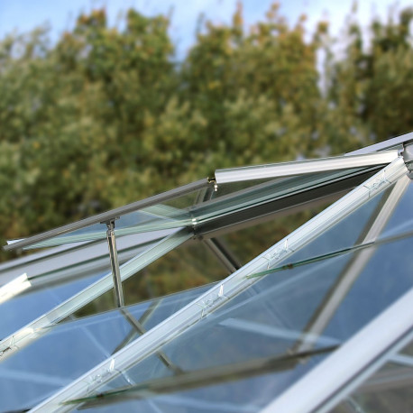 Okno dachowe - z aluminium bez przeszklenia - do szklarni ogrodowych Vitavia