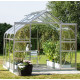 Szklarnia Dione 5,0 m² z aluminium i szkła hartowanego 3 mm - Vitavia