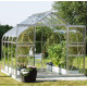 Szklarnia Dione 6,7 m² z aluminium i szkła hartowanego 3 mm - Vitavia