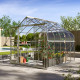 Szklarnia Dione 8,3 m² z aluminium i szkła hartowanego 3 mm - Vitavia